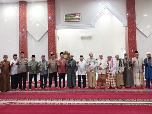 Tim 2 Safari Ramadan Pemkot Metro Kunjungi Masjid Al-Muhajirin Tejoagung