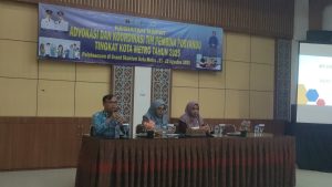 Perkuat Peran Posyandu, Camat Metro Timur Hadiri Rapat Advokasi dan Koordinasi Tingkat Kota