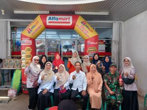 Alfamart Gandeng Posyandu Iringmulyo: Layanan Kesehatan Dekat, Warga Semakin Sehat
