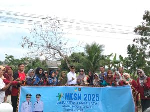 Wali Kota Metro Turun ke Irigasi Yosodadi, Gotong Royong Jadi Pesan Serius Tata Lingkungan