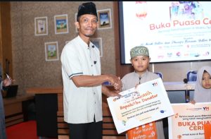 Buka Puasa Ceria, Berbagi Kebahagiaan Bersama Yatim dan Duafa