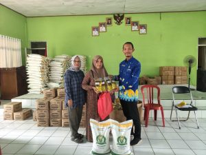 Monitoring Penyaluran Bantuan Pangan Beras dan Minyak di Metro Timur Berjalan Tertib