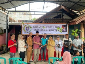Reses DPRD Metro Timur Jadi Ruang Kolaborasi dan Semangat Gotong Royong Warga