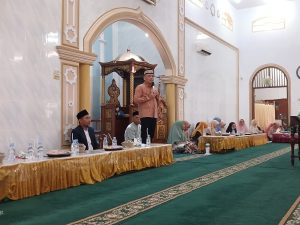Majelis Taklim Annisa Sentral Kota Metro Gelar Pengajian Rutin dan Peringati HUT ke-50