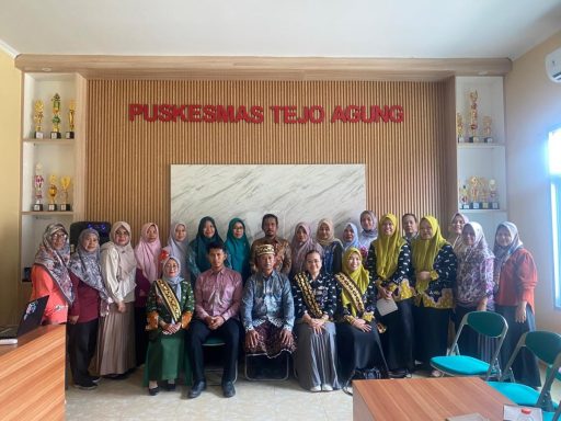 Sekretaris Camat Metro Timur Hadiri Lokmin Triwulan II Lintas Sektor UPTD Puskesmas Tejo Agung