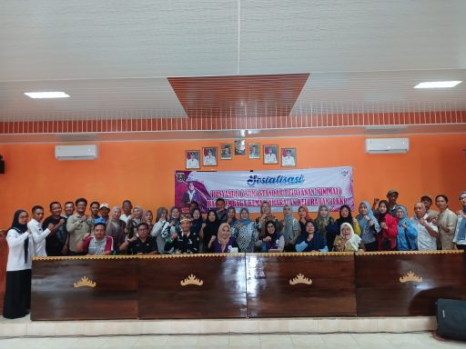 Sosialisasi Posyandu 6 SPM Tingkatkan Pemahaman Lembaga Kemasyarakatan di Metro Timur