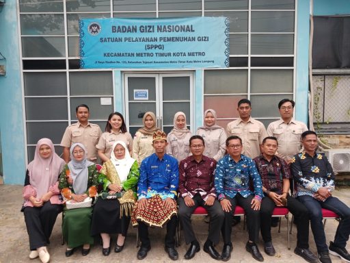 Kecamatan Metro Timur Siap Sukseskan Program MBG Melalui Penguatan Koordinasi Lintas Sektor
