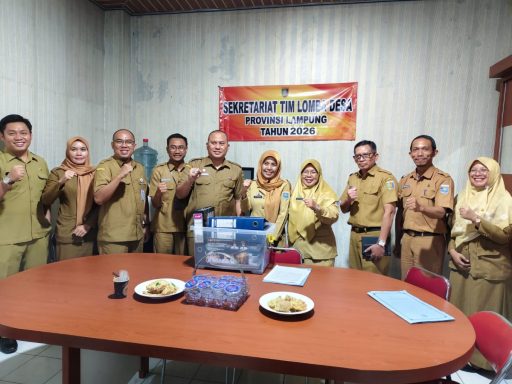 Iringmulyo Mantapkan Langkah Menuju Penilaian Provinsi, Dokumen Lomba Kelurahan Berprestasi 2026 Resmi Diserahkan