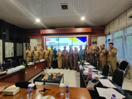 Kelurahan Iringmulyo Siap Juara, Transformasi Digital dan Inovasi Sosial Jadi Kekuatan Iringmulyo Menuju Indonesia Emas 2045
