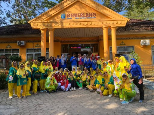 Kecamatan Metro Timur Gelar Senam Bersama LLI, Wujudkan Kebersamaan dan Budaya Hidup Sehat