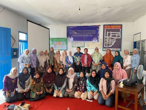 Tingkatkan Pemahaman Masyarakat dan Kader, Kecamatan Metro Timur Sosialisasikan Posyandu 6 SPM