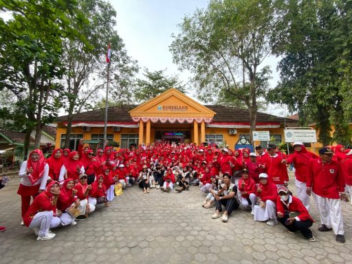 Senam Bersama LLI Metro Timur, Wujudkan Kebersamaan dan Kebugaran