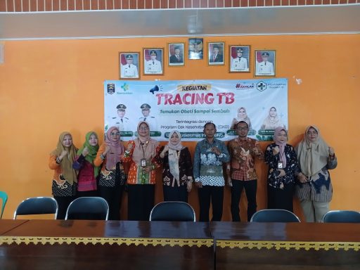 Sekcam Metro Timur Buka Kegiatan Penemuan Kasus TBC Terintegrasi Cek Kesehatan Gratis