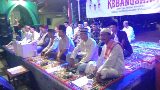 Istighosah dan Shalawat Kebangsaan MWC NU Metro Timur, Perkuat Ukhuwah dan Semangat Kebangsaan